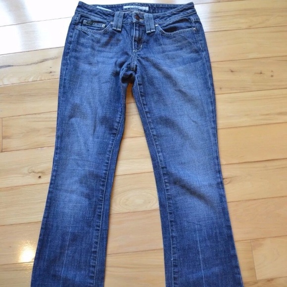 EUC Long Joe’s Jeans Honey Sz. 26 Collins Wash - Picture 2 of 5